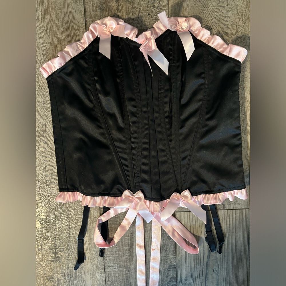 EUC Lace up Corset